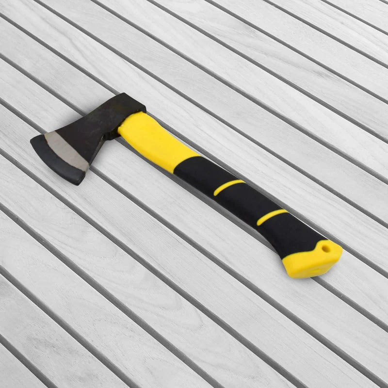 Fiberglass camping hatchet axe