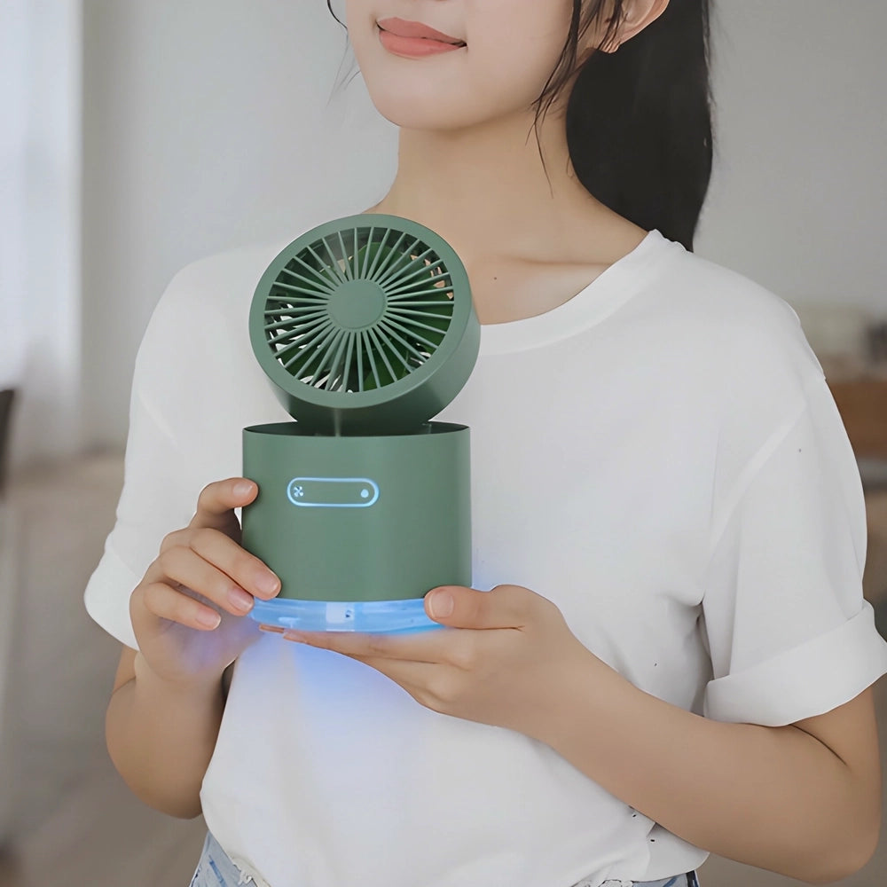 Best usb mini cooling mist fan - fans | 2025 | fast shipping