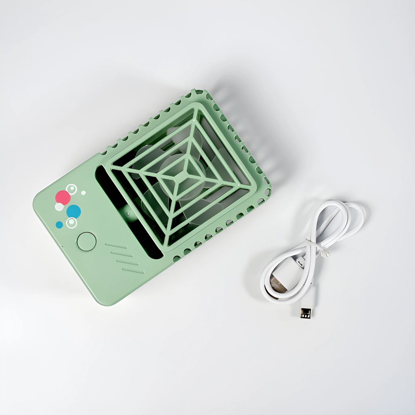 Best usb rechargeable mini desk fan - & pedestal fans | 2025 | fast shipping