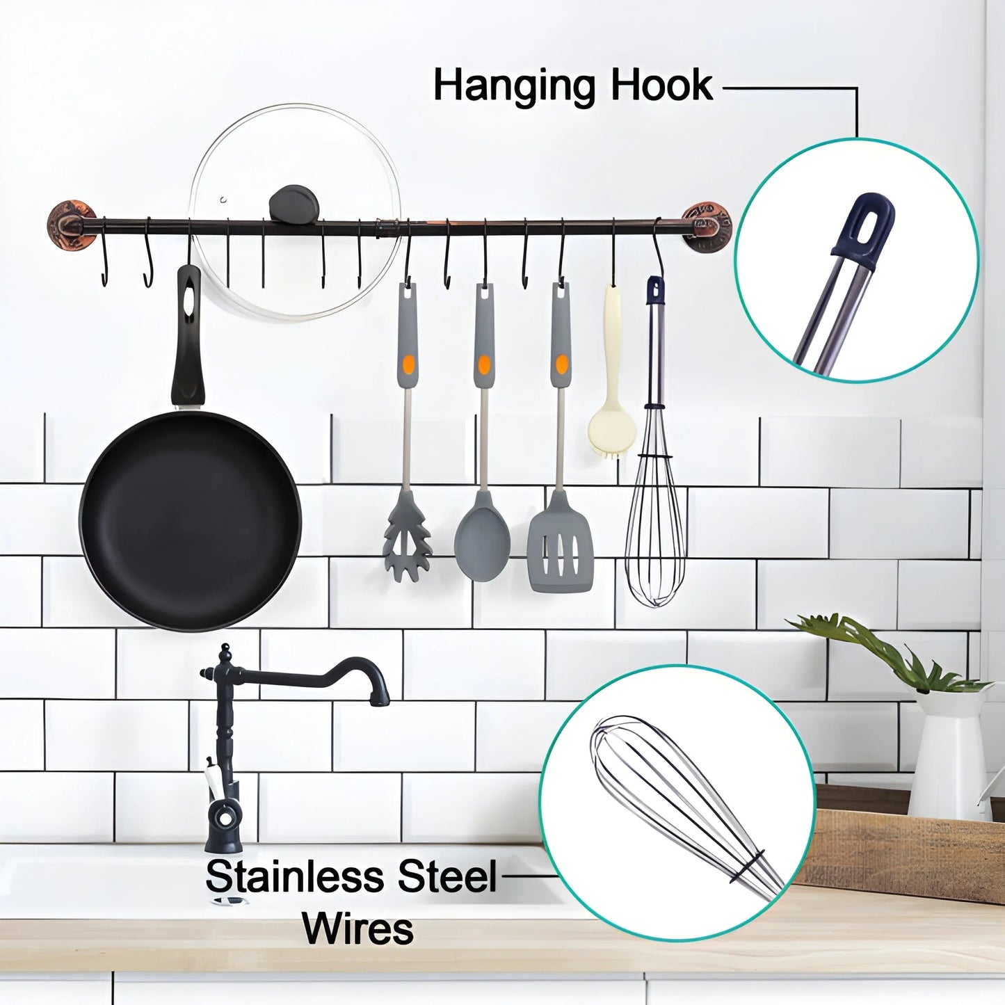 Best stainless steel wire whiskballoon - home & garden | 2025 | fast shipping