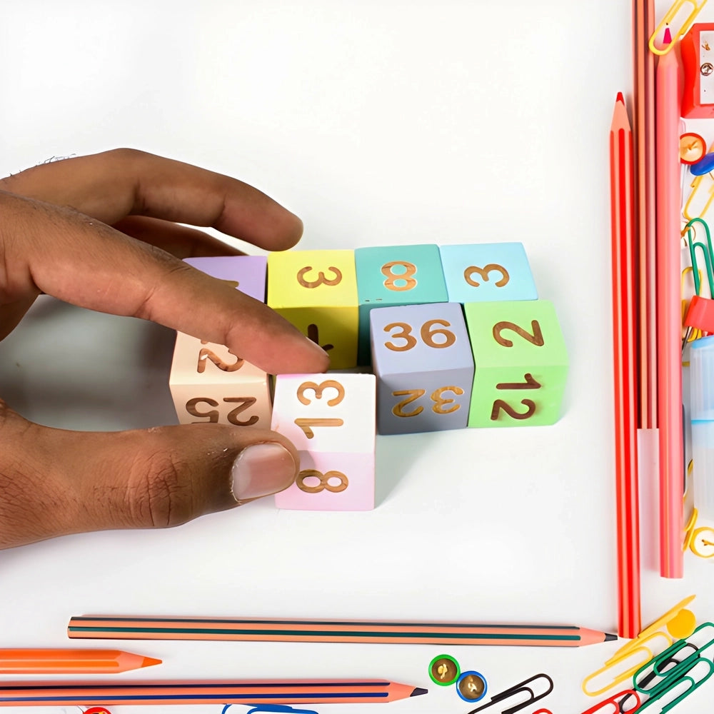 Best wooden math flash card game - educational toys | 2025 | fast shipping