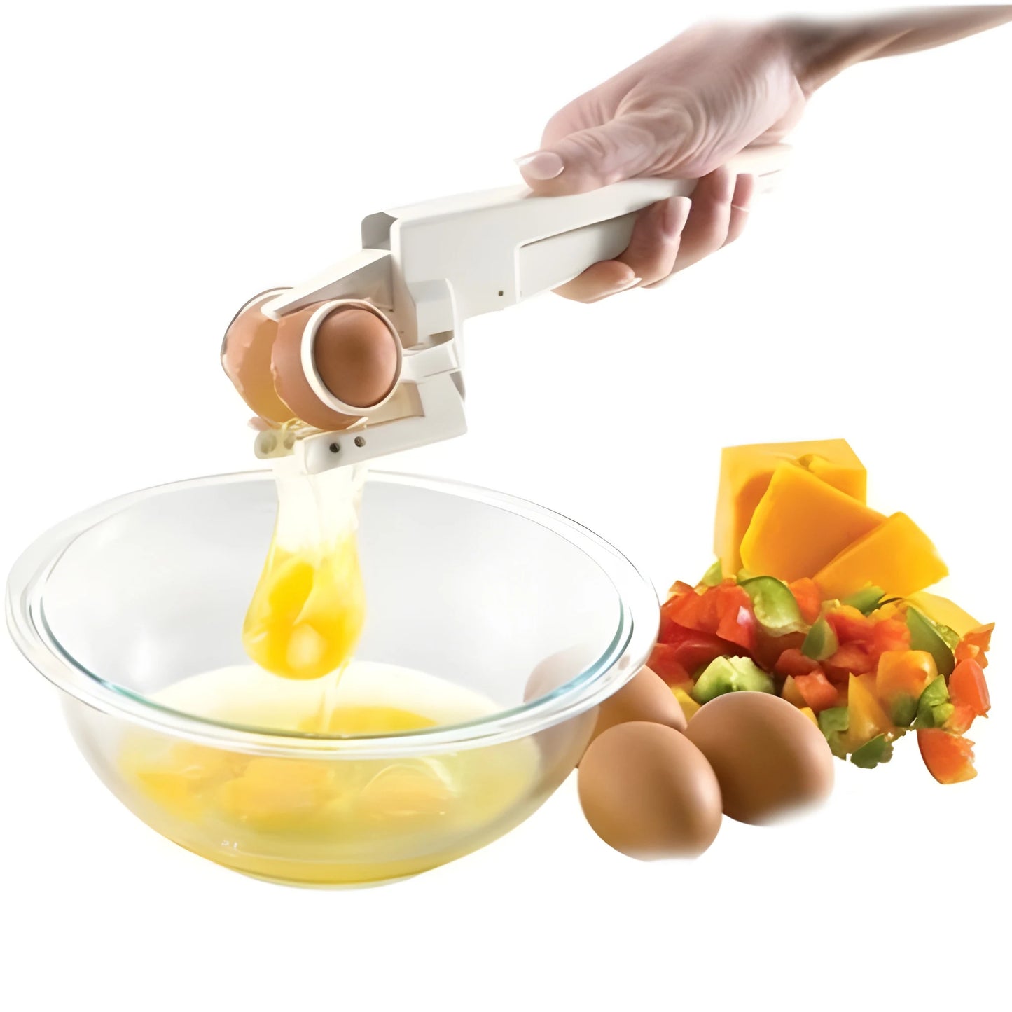 Best one-squeeze egg cracker - 2025 | fast shipping