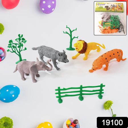 Best small wild animal set for kids (4 pcs) - figures | 2025 | fast shipping