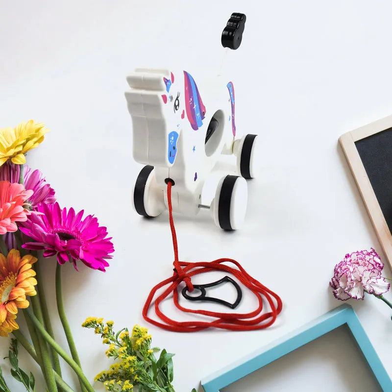 Best unicorn pull along toy - baby walkers | 2025 | fast shipping