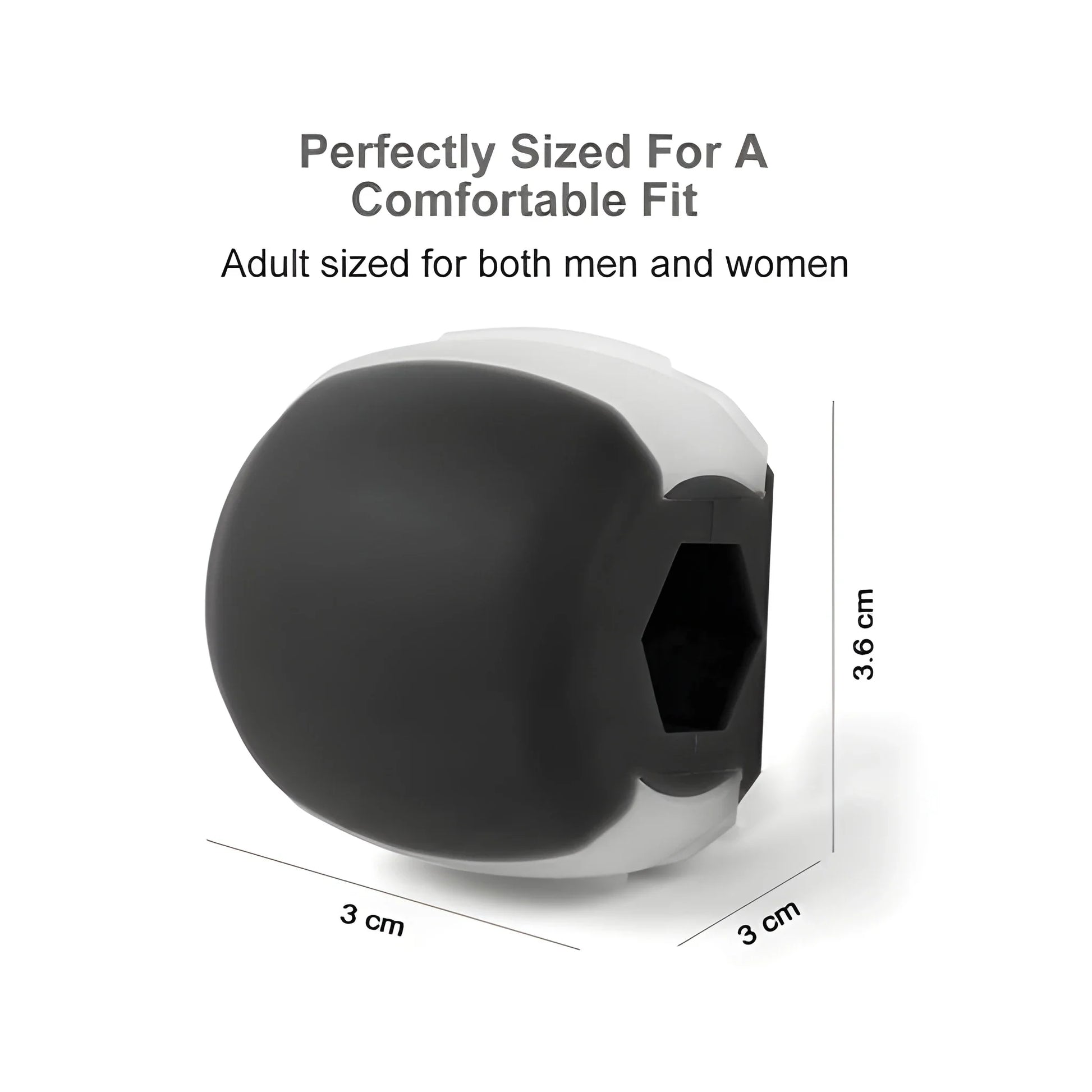 Jawline Exerciser & Toner - Health Personal Care