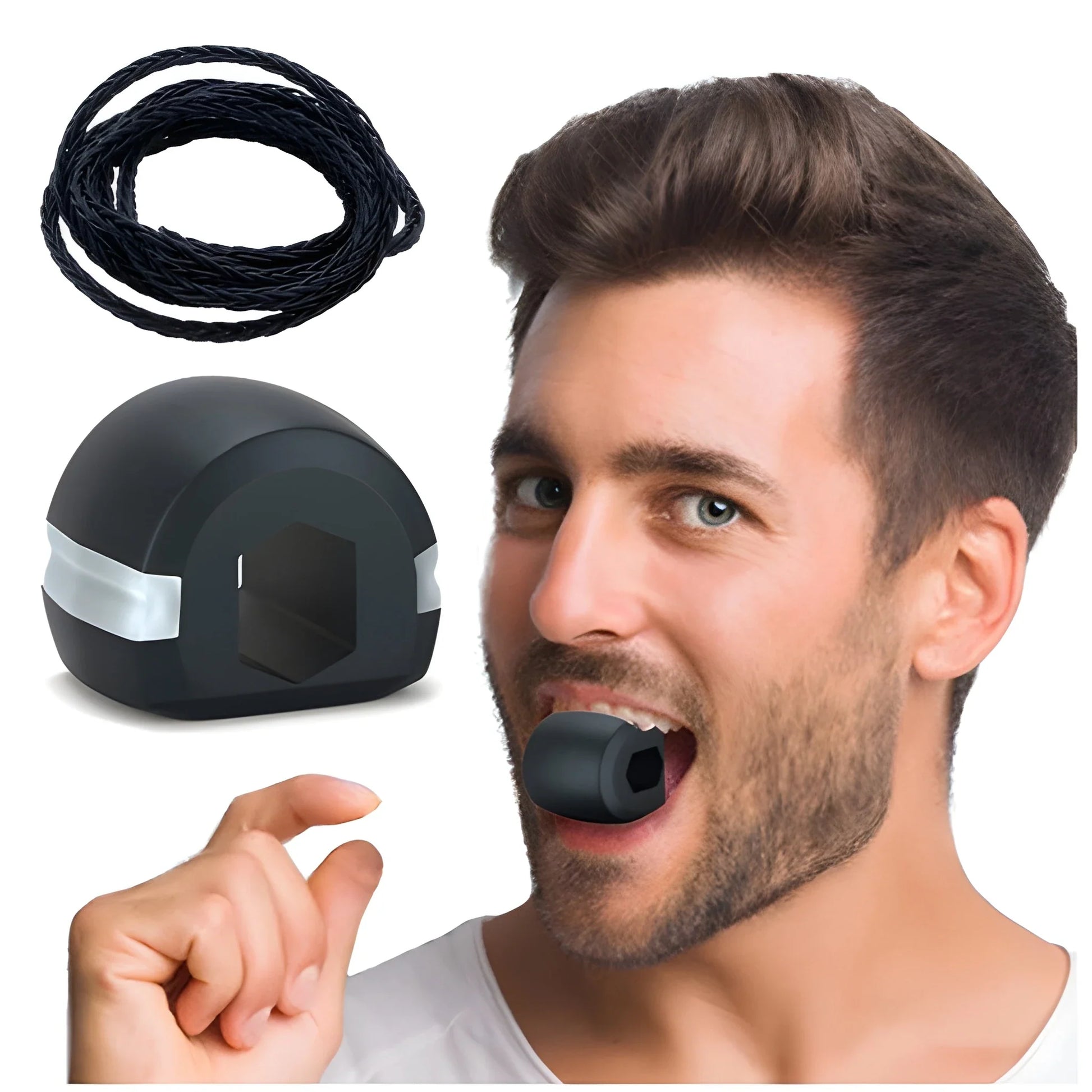 Jawline Exerciser & Toner - Health Personal Care