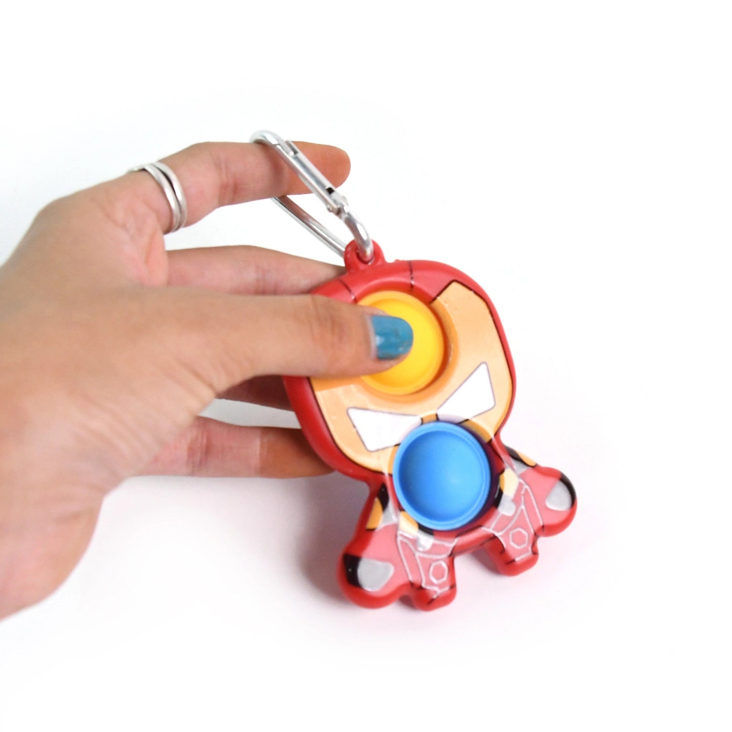 Best iron man pop it keychain – 1 pc - keychains | 2025 | fast shipping