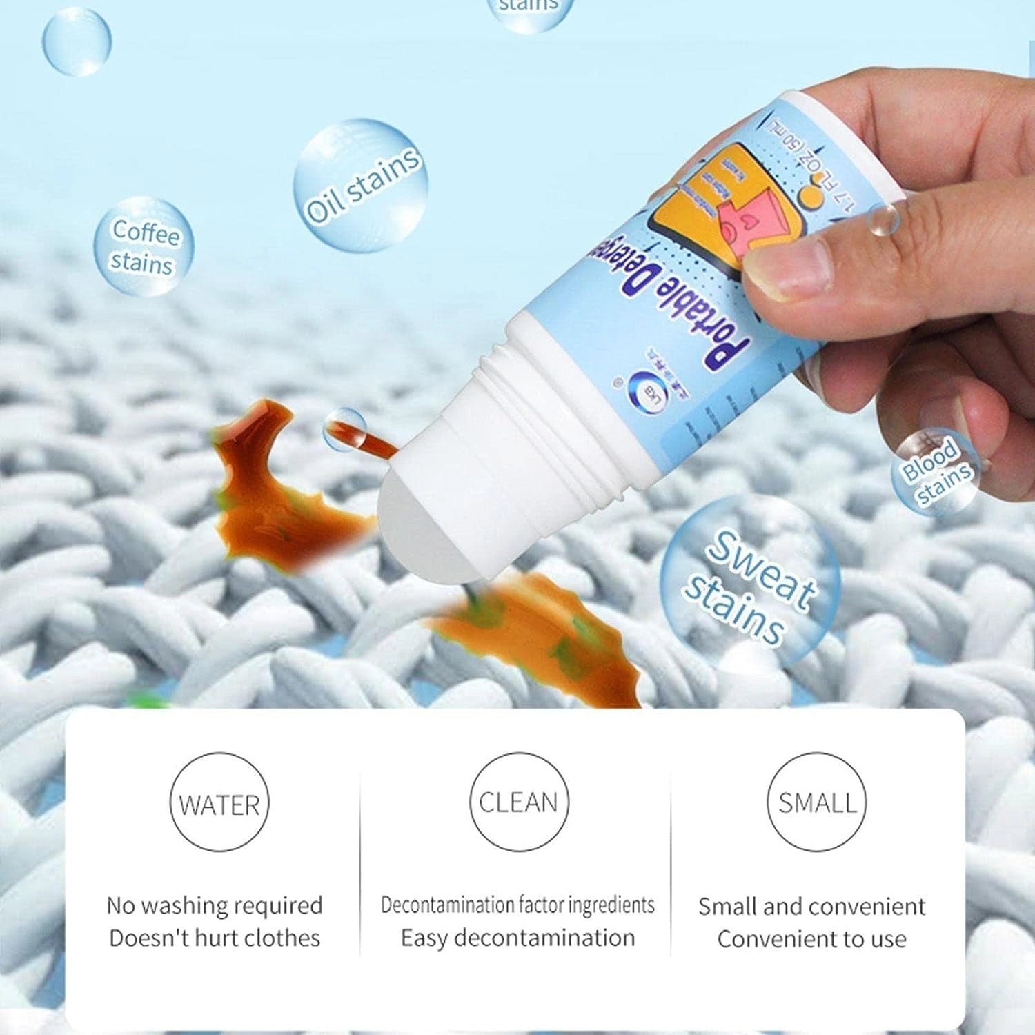 Portable clothes stain remover – 50ml