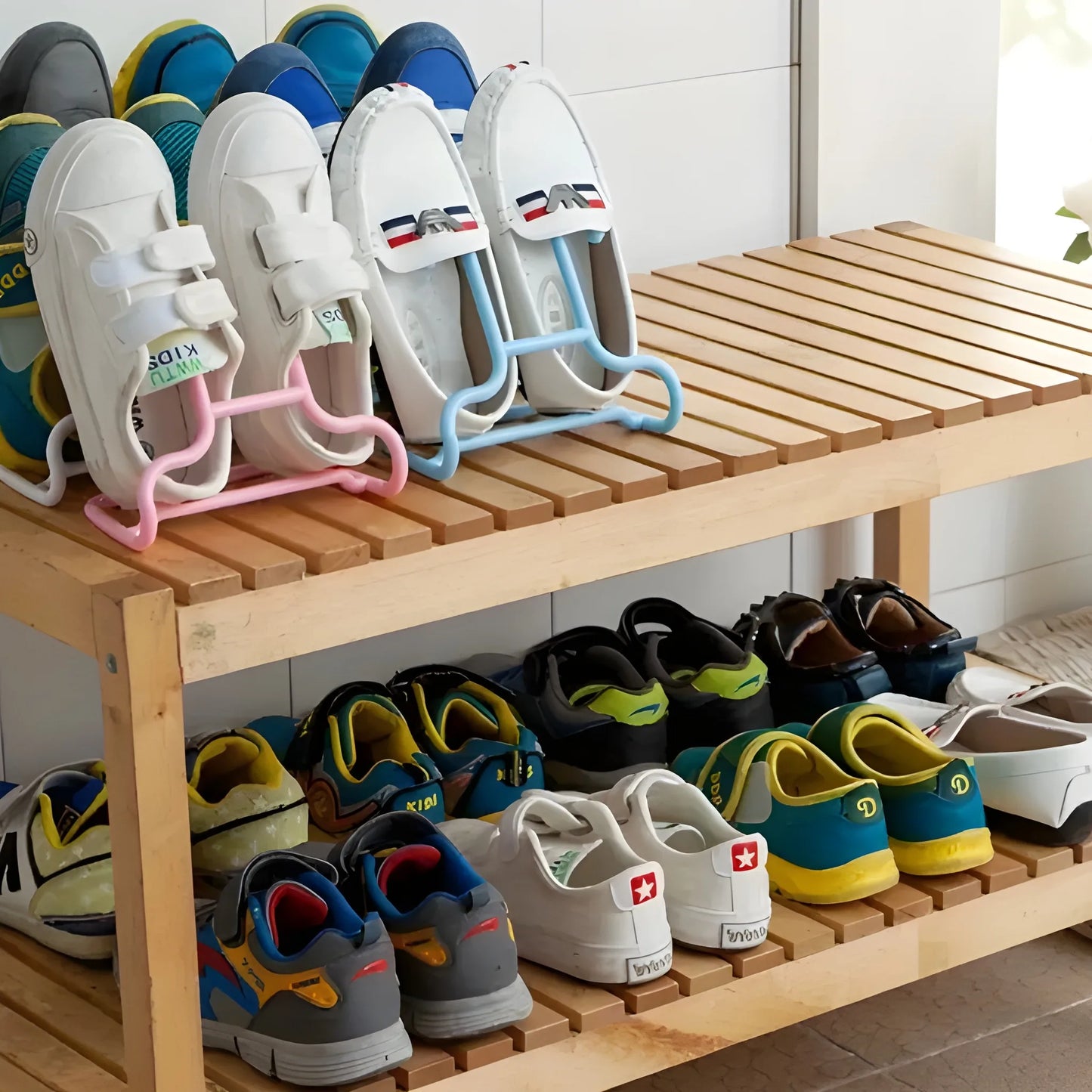 Best space-saving hanging shoe rack - racks | 2025 | fast shipping