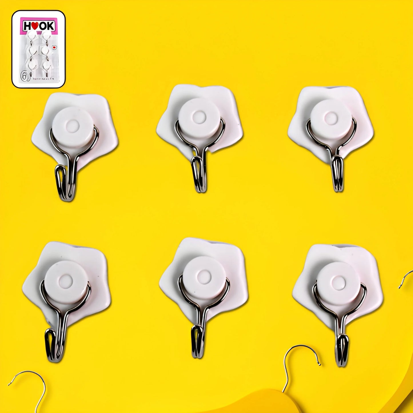 Best multipurpose self adhesive plastic wall hooks - 2025 | fast shipping