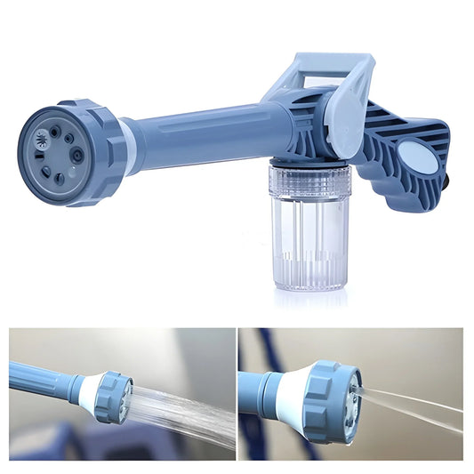 Best jet water cannon 8 in 1 turbo spray gun - 2025 | fast shipping