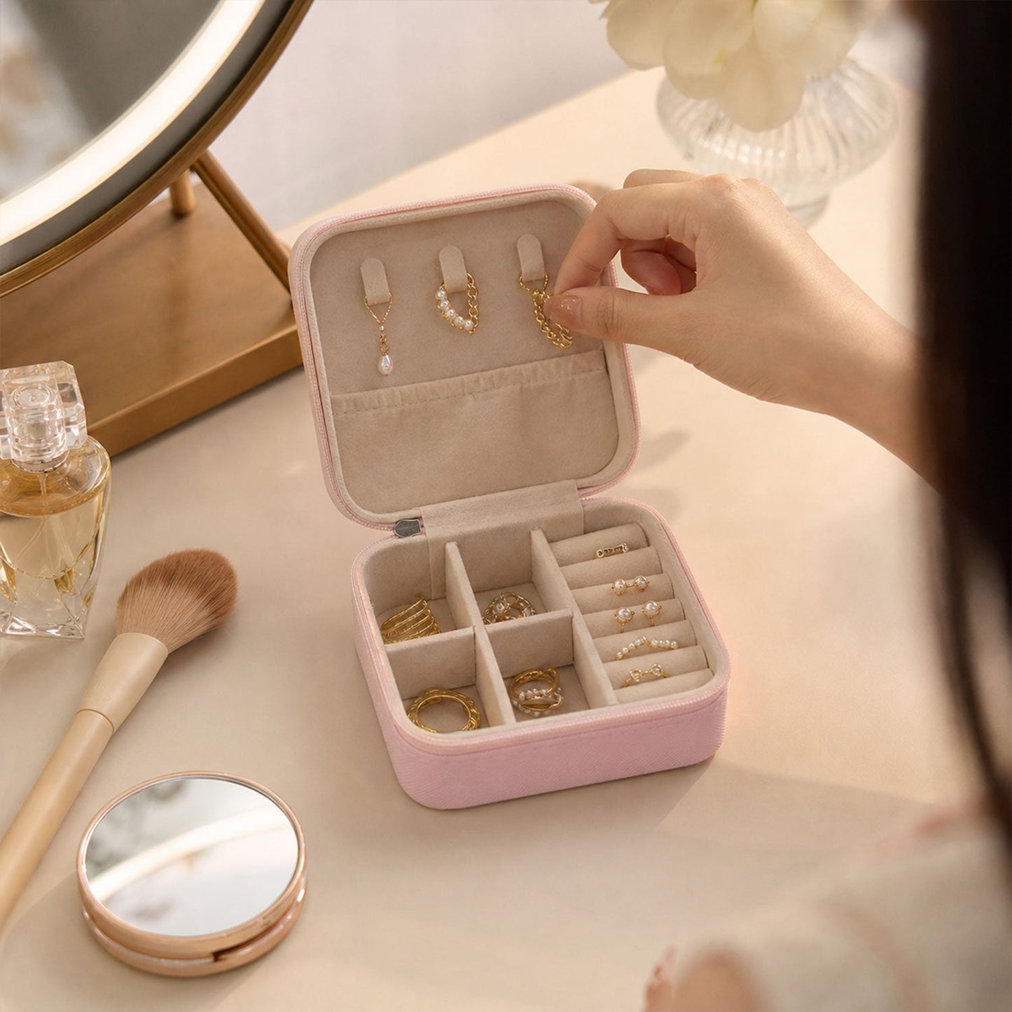Mini Jewellery Box
