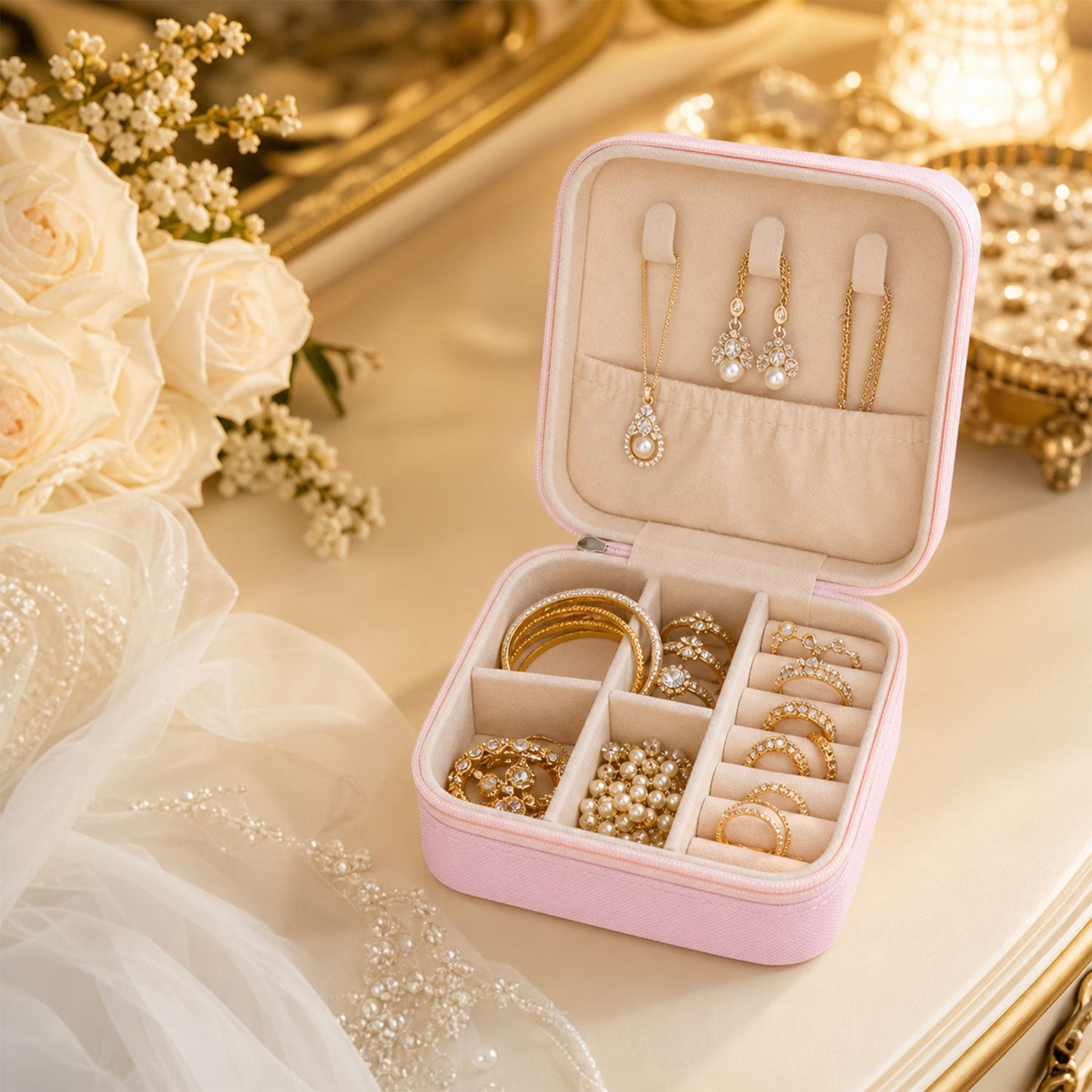 Mini Jewellery Box