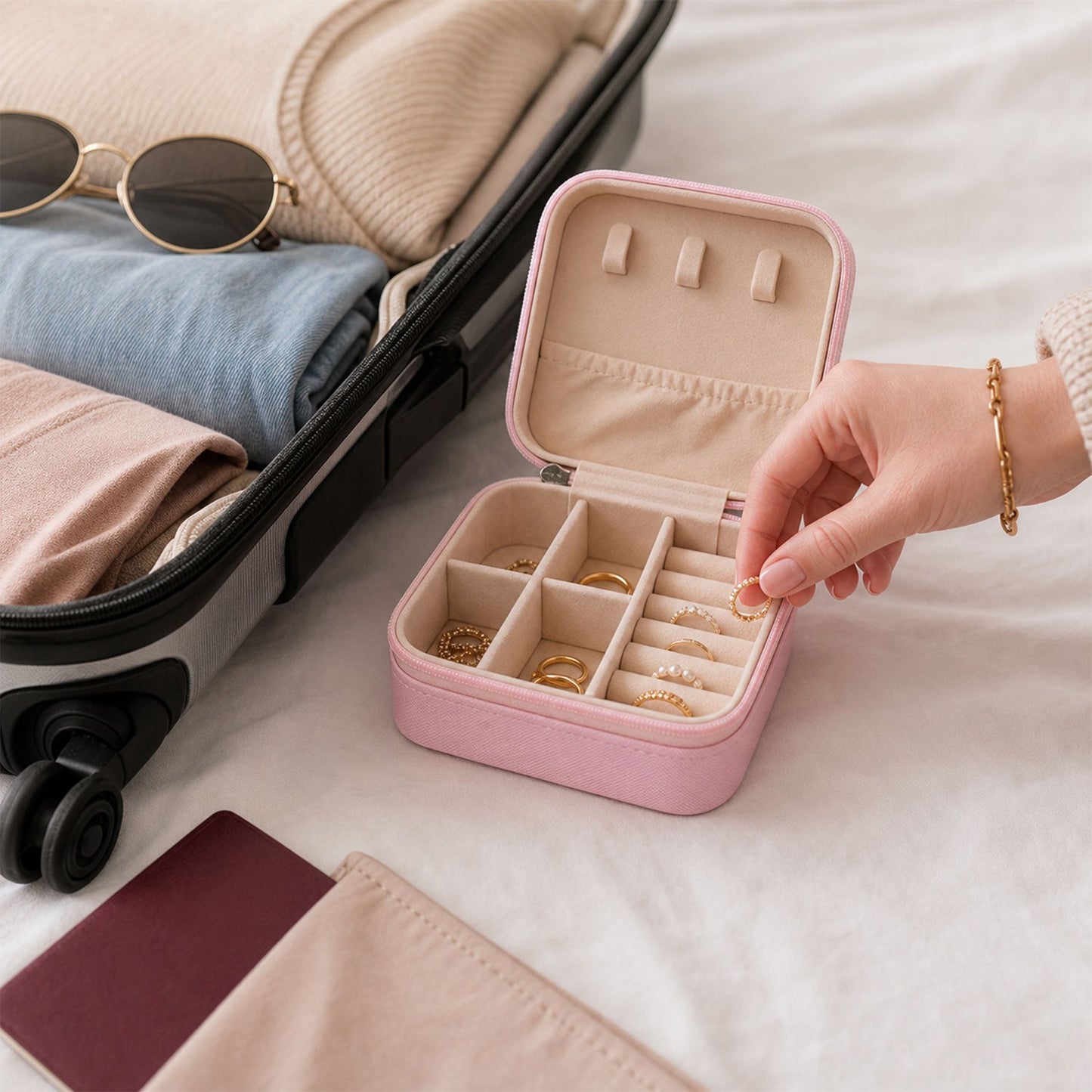 Mini Jewellery Box