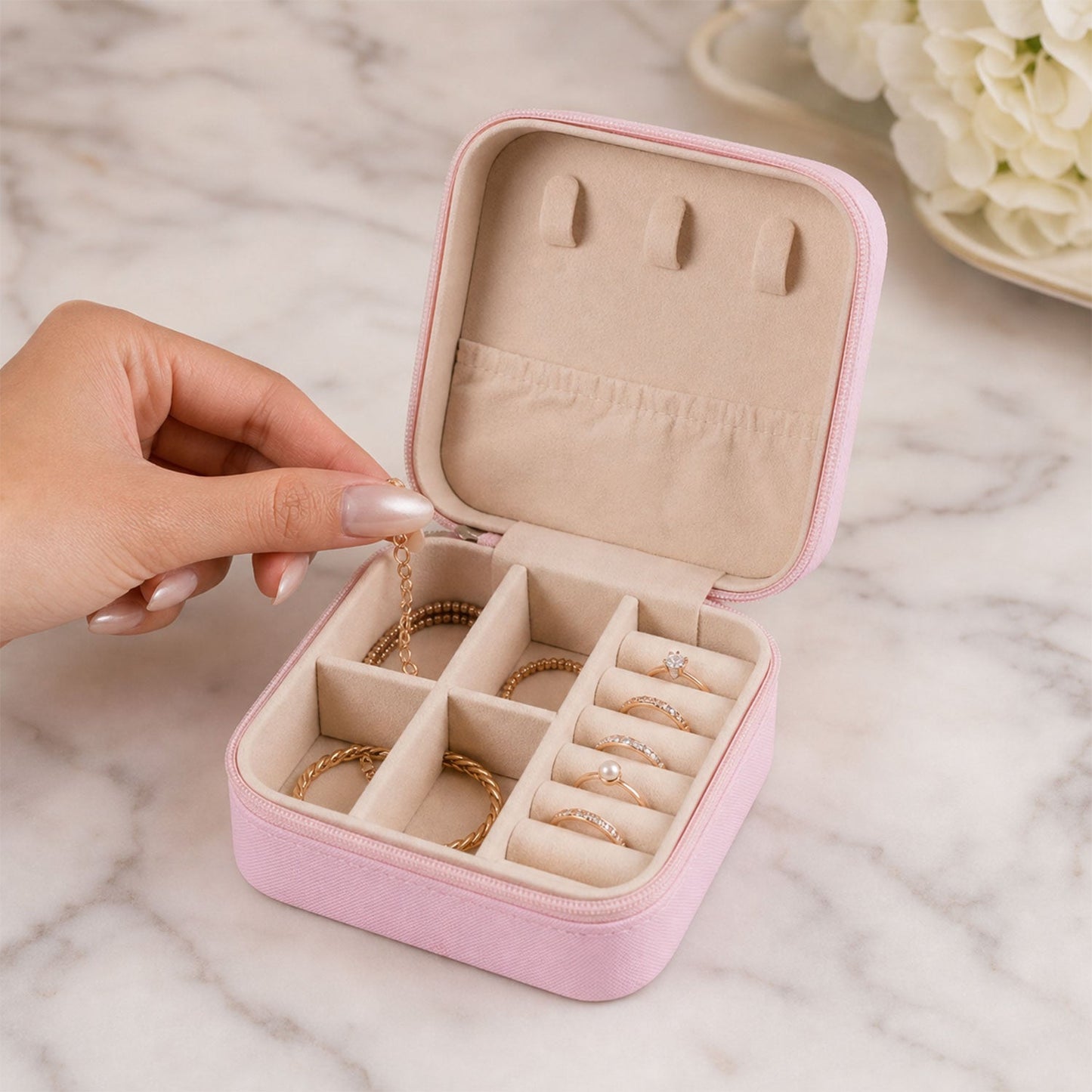 Mini Jewellery Box