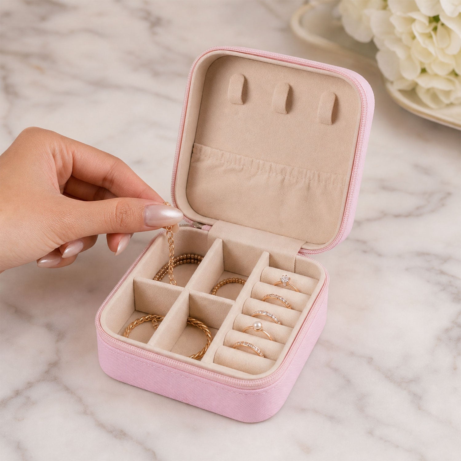 Mini Jewellery Box