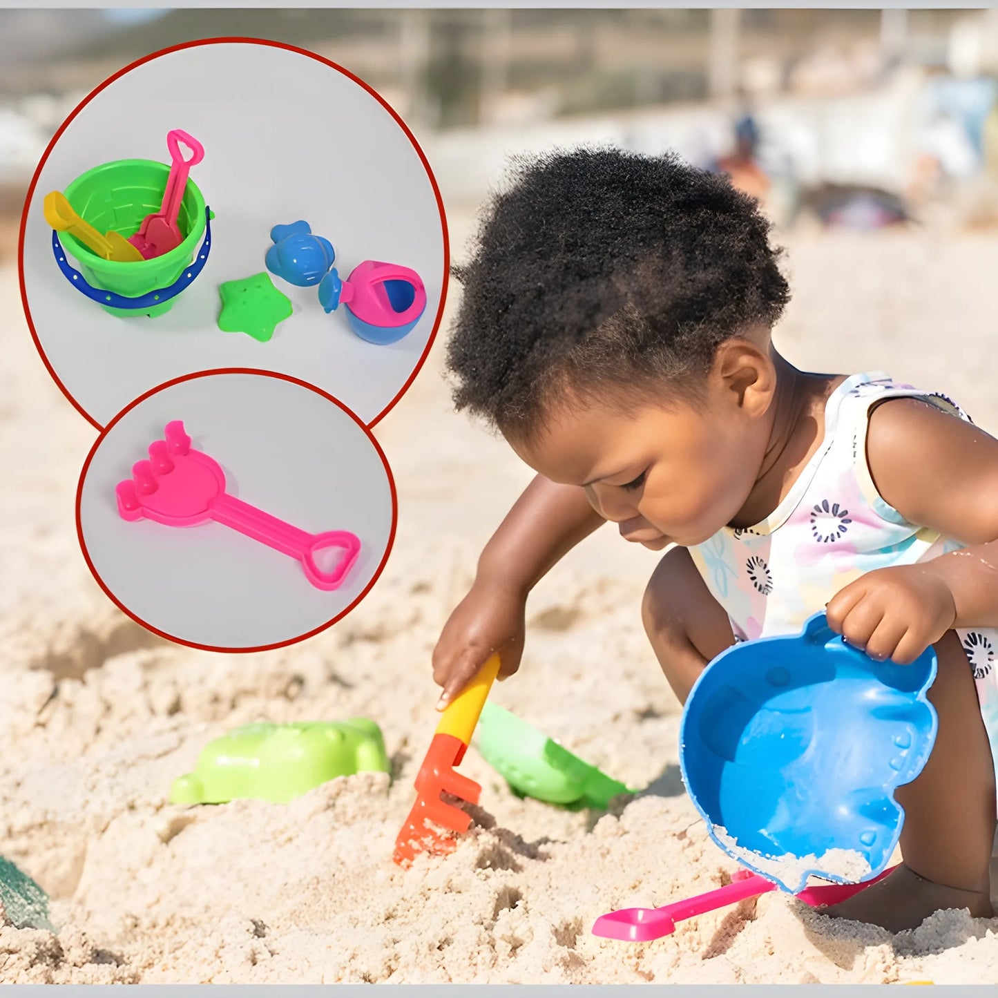 Beach Sand Castle Kit - Toys & Games