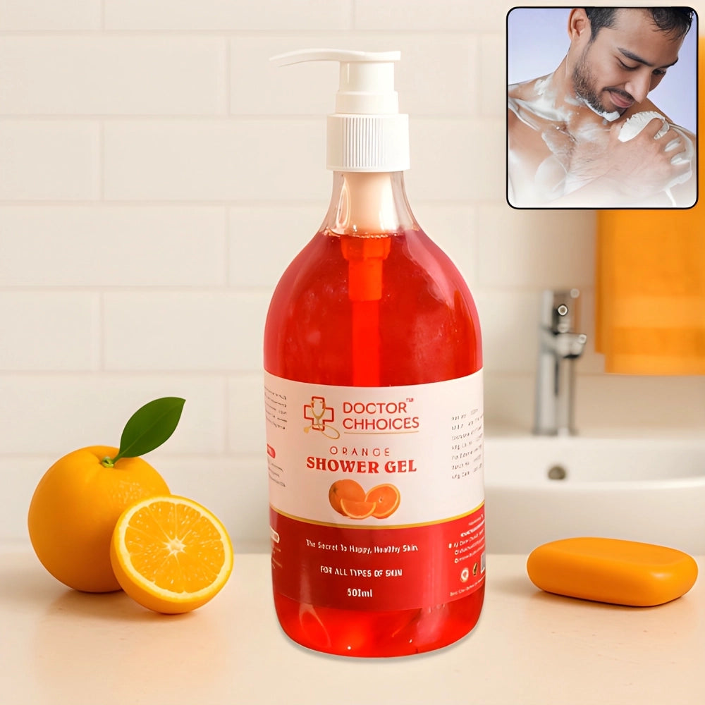 Best orange hydrating shower gel - body wash | 2025 | fast shipping
