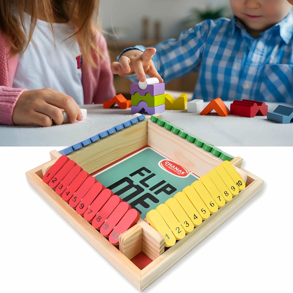 Best wooden shut the box game - dice sets & games | 2025 | fast shipping