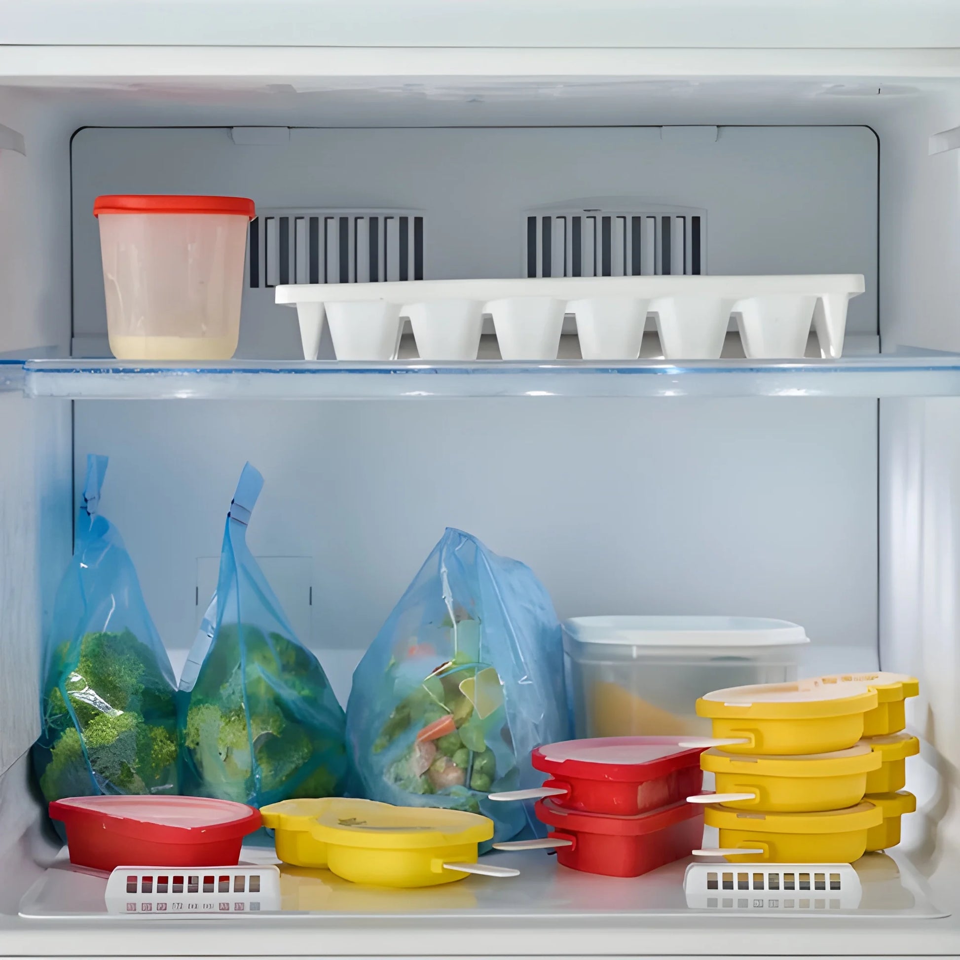 Watermelon Popsicle Molds Set - Home & Kitchen