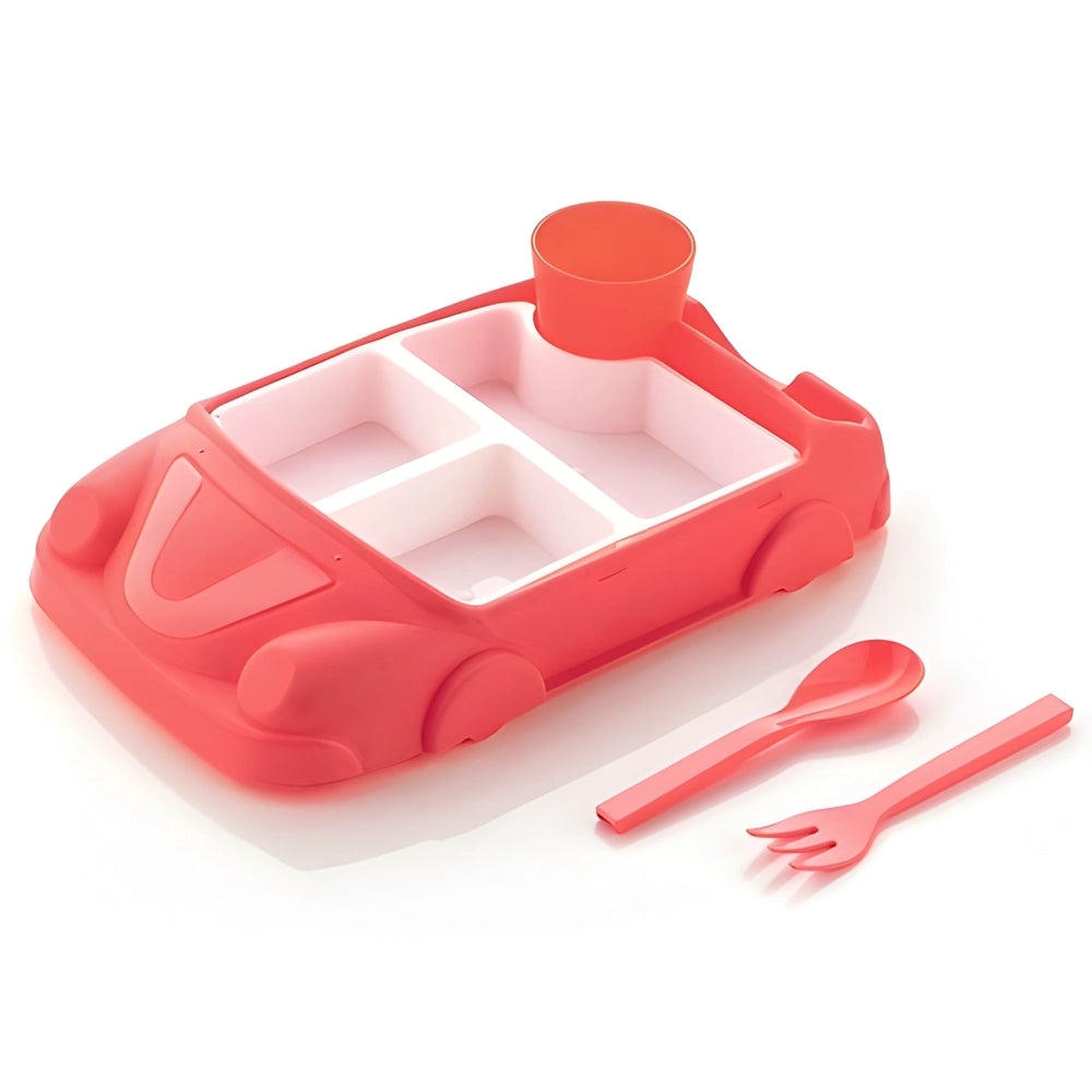 Best car-shaped suction baby plate - chopsticks | 2025 | fast shipping