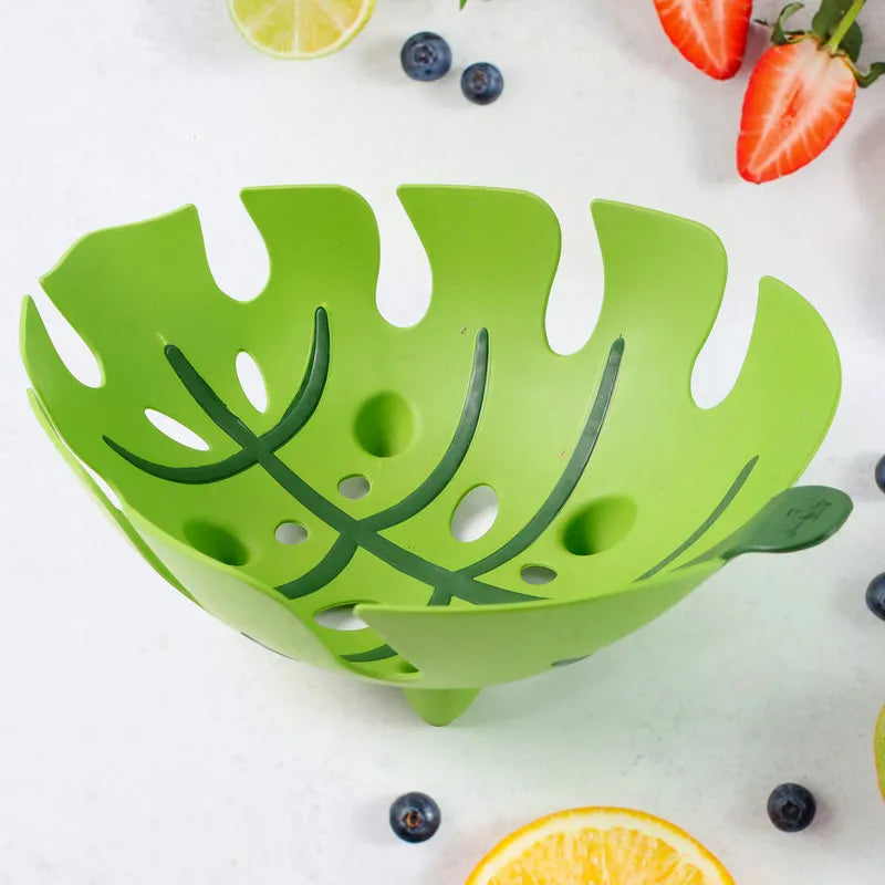 Best leaf-shaped fruit basket (1 pc) - food storage containers | 2025 | fast shipping