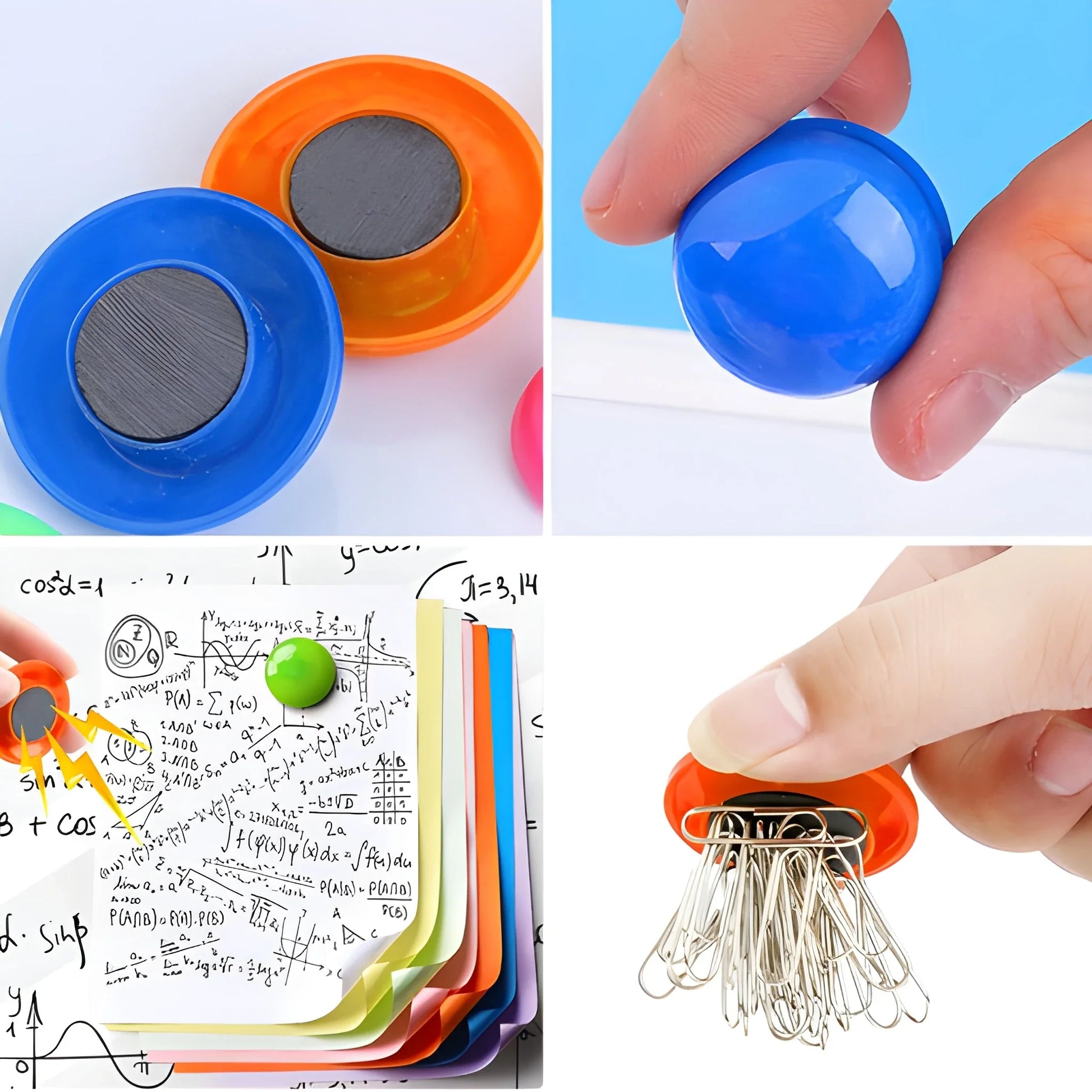 Jumbo Colorful Magnets - Home Improvement