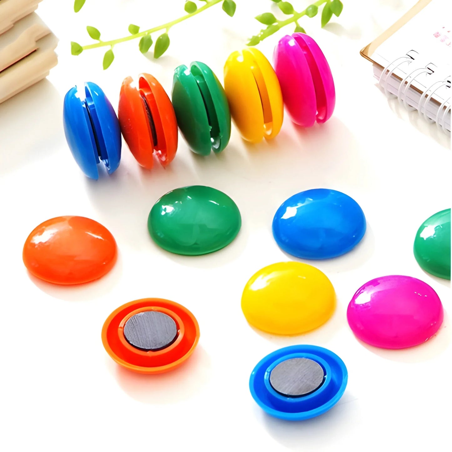 Jumbo Colorful Magnets - Home Improvement