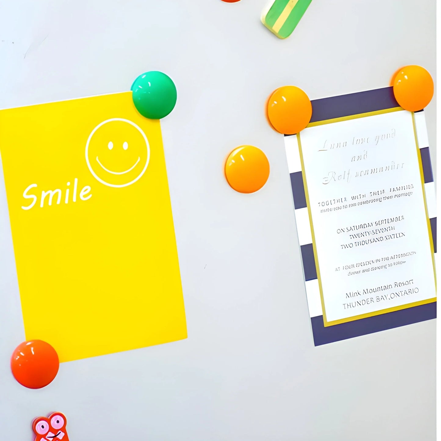 Jumbo Colorful Magnets - Home Improvement