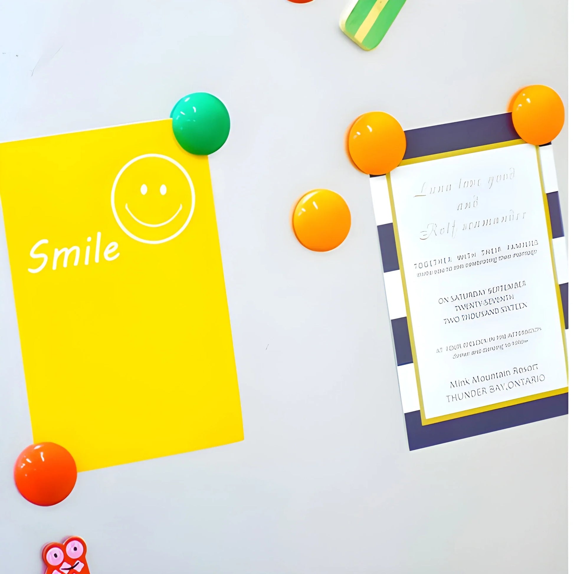 Jumbo Colorful Magnets - Home Improvement