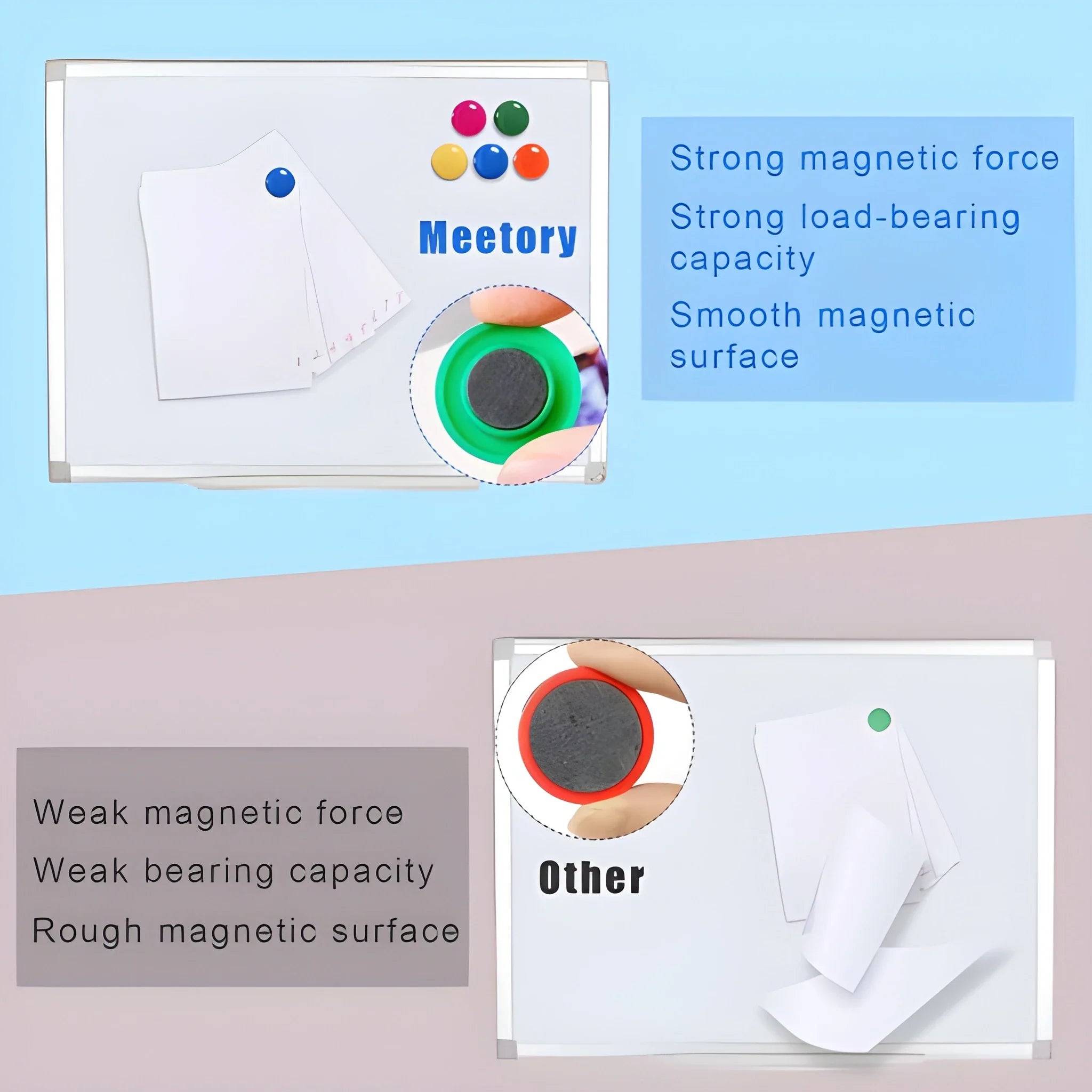 Jumbo Colorful Magnets - Home Improvement