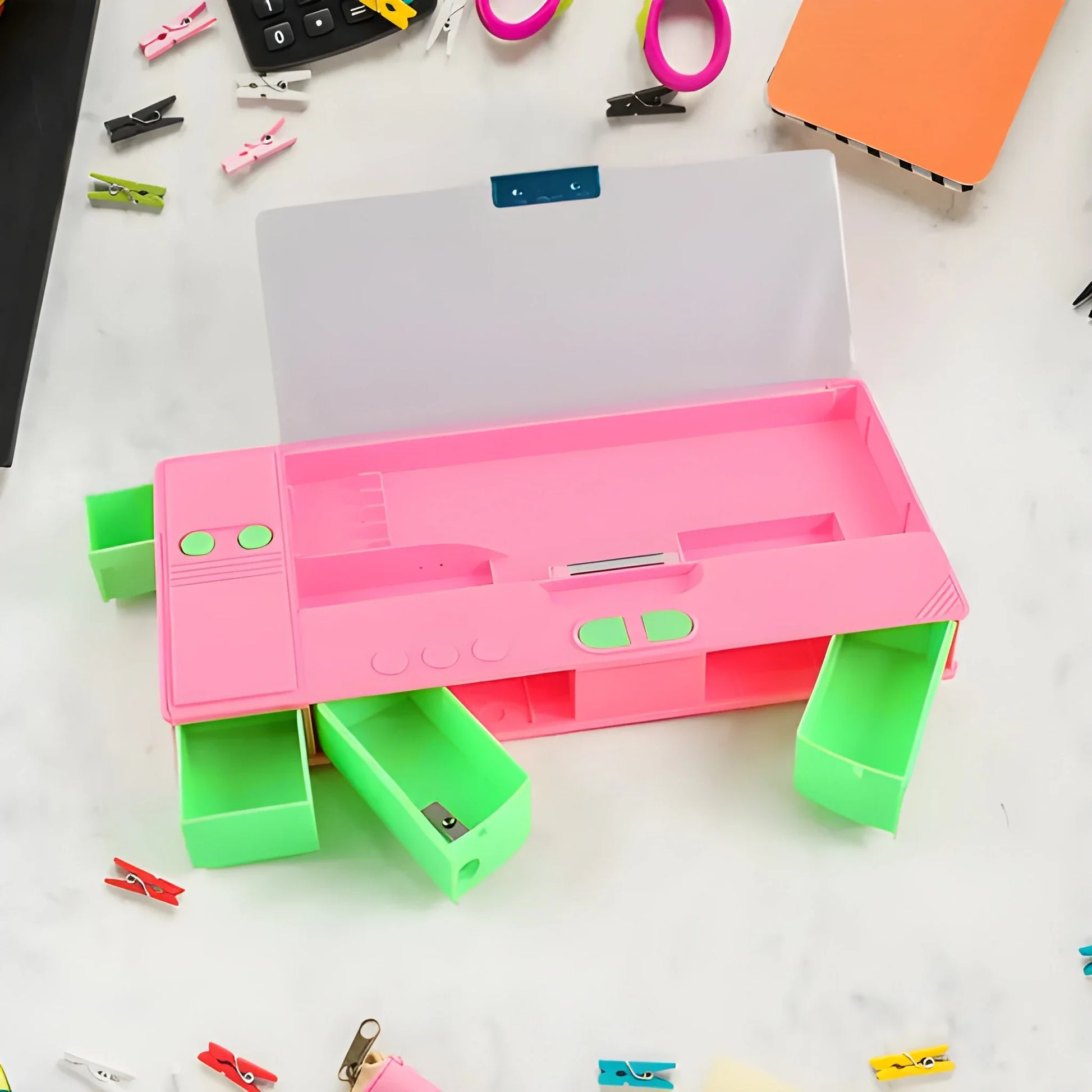 Best jumbo gadget pencil box - 2025 | fast shipping