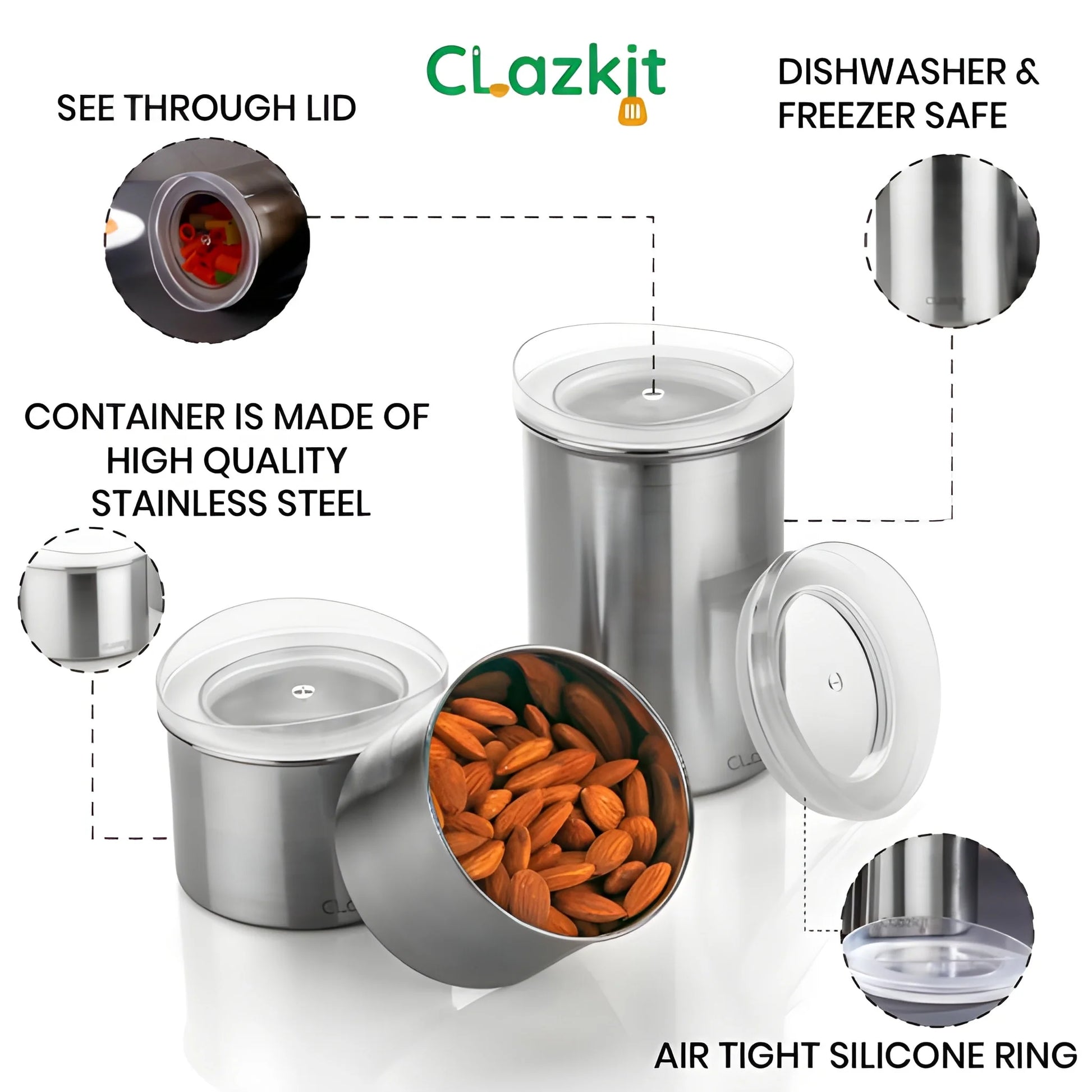 Best multipurpose stainless steel containers - toys & games | 2025 | fast shipping