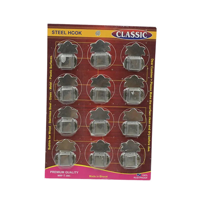 Self Adhesive Agarbatti Holder (Pack Of 12) - Home Improvement