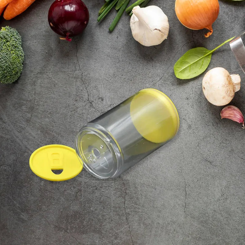 Salt Bottle Dispenser With Opener (4 Pc) - Home & Kitchen