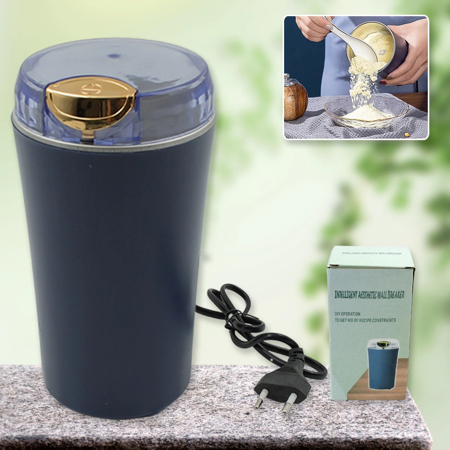 Mini electric grinder