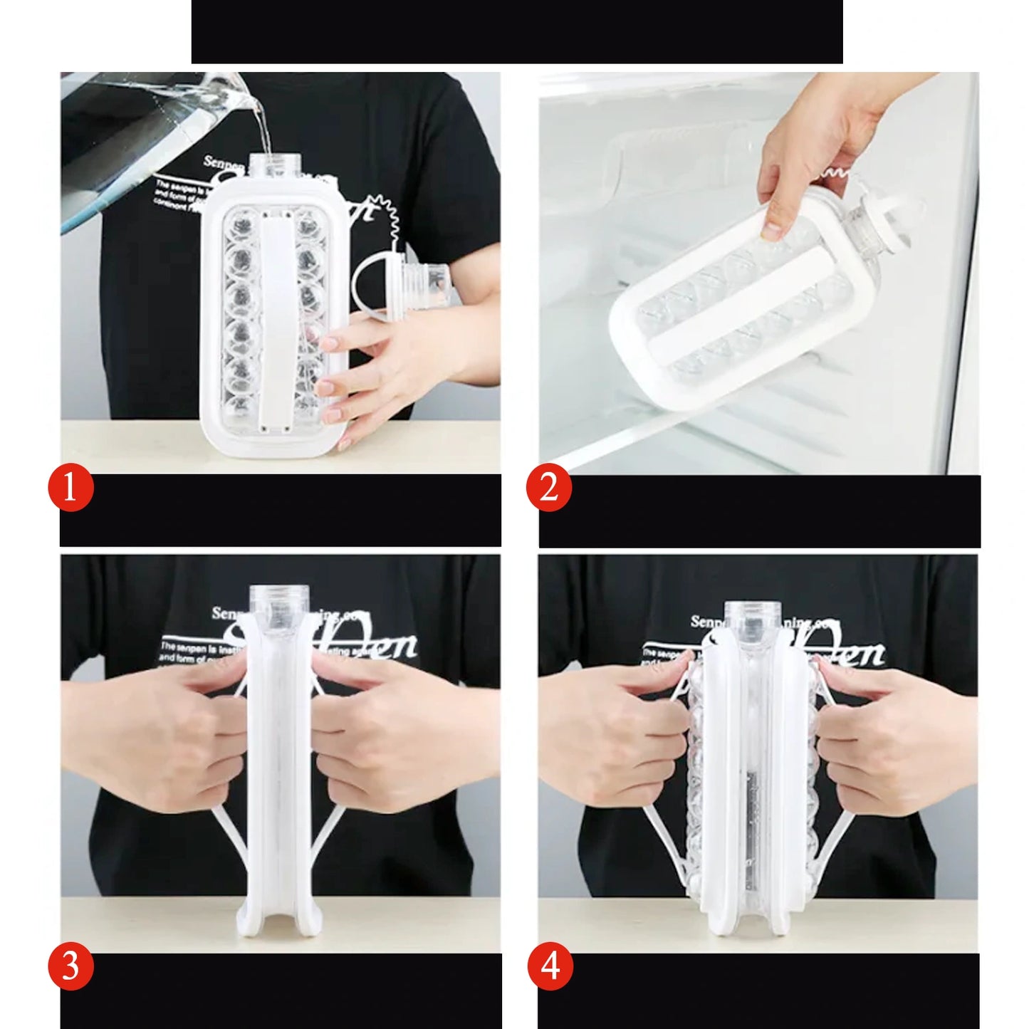 Best 2-in-1 ice ball maker bottle - cube trays | 2025 | fast shipping