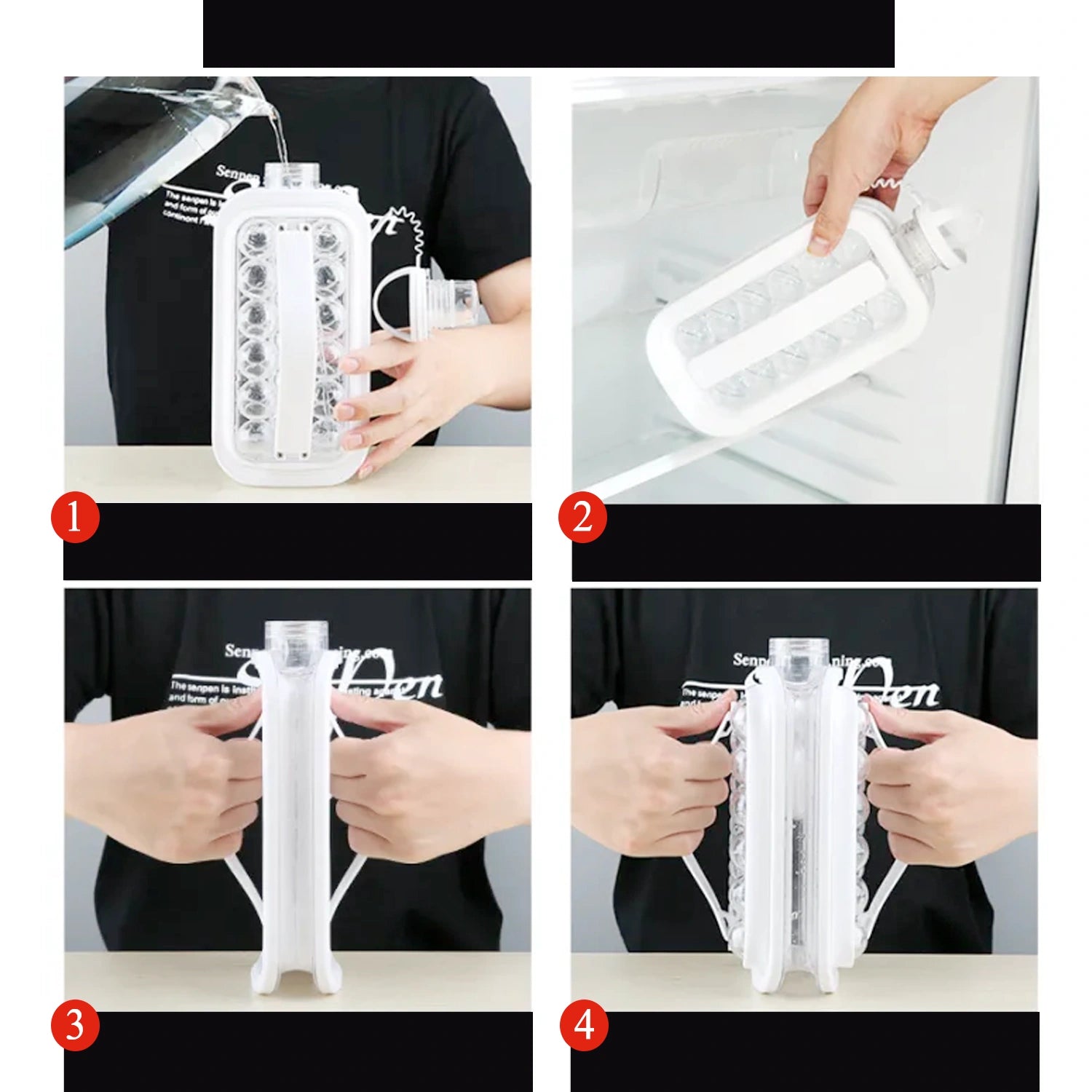 Best 2-in-1 ice ball maker bottle - cube trays | 2025 | fast shipping