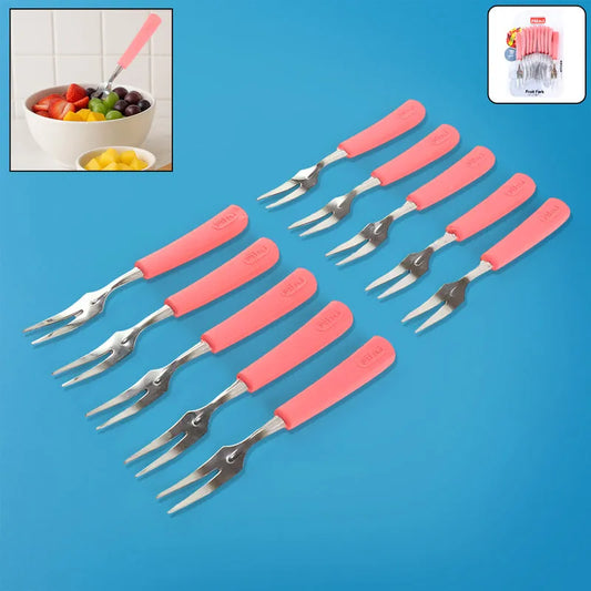 Best fruit fork set 10 pcs - forks | 2025 | fast shipping