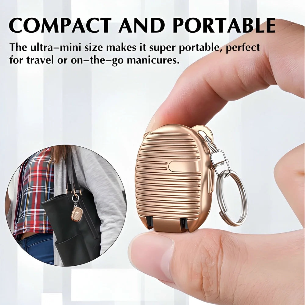 Best keychain foldable nail clipper - clippers | 2025 | fast shipping