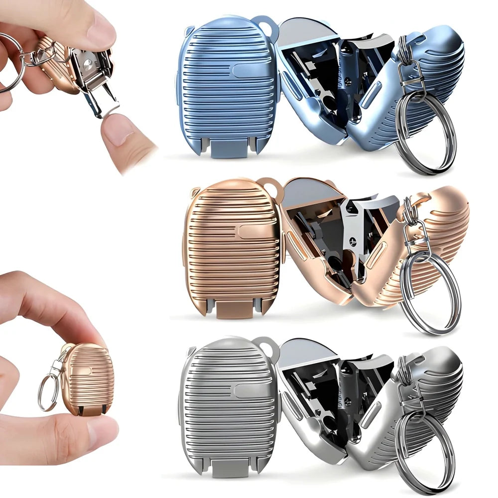 Best keychain foldable nail clipper - clippers | 2025 | fast shipping