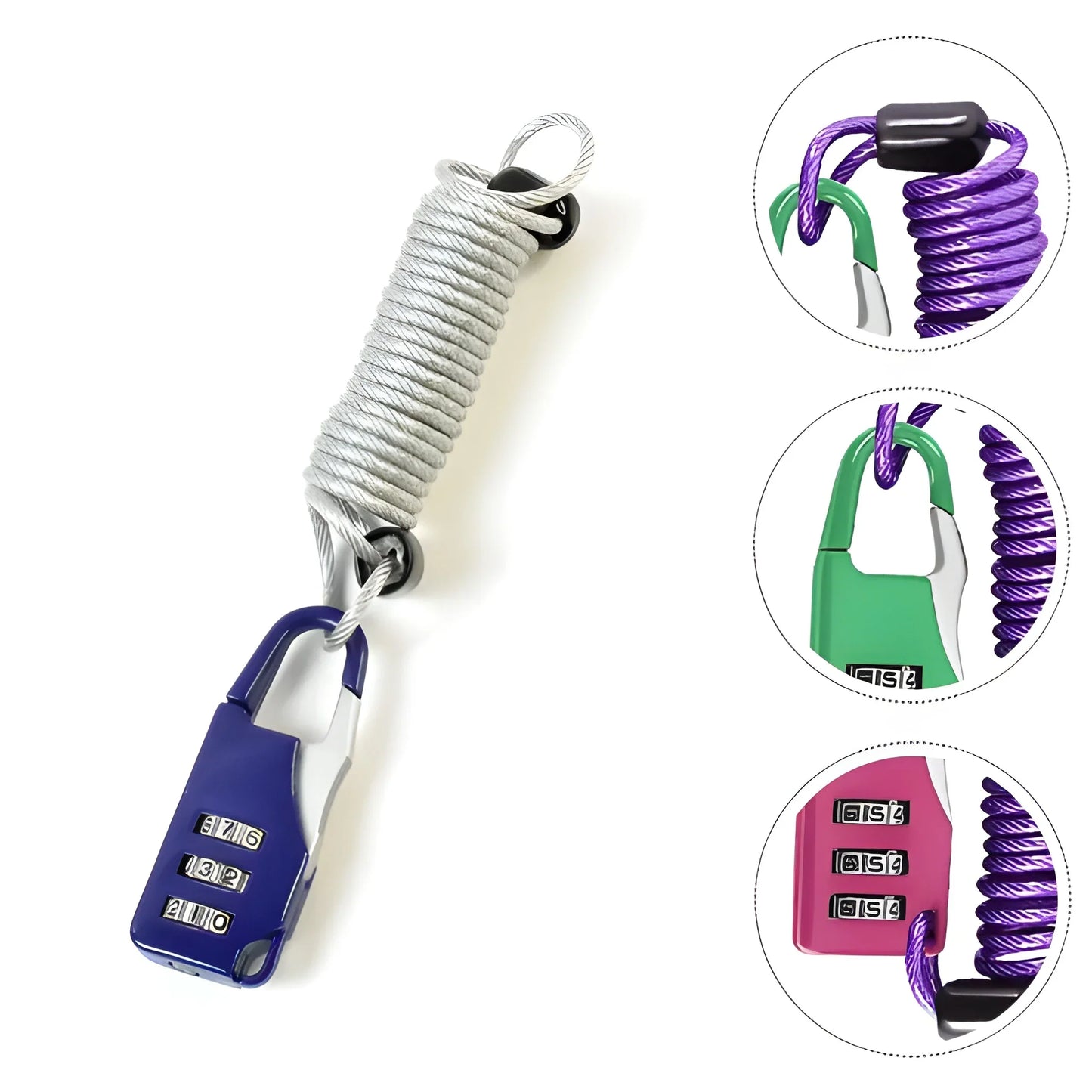 Best keyless cable combination lock - locks & latches | 2025 | fast shipping