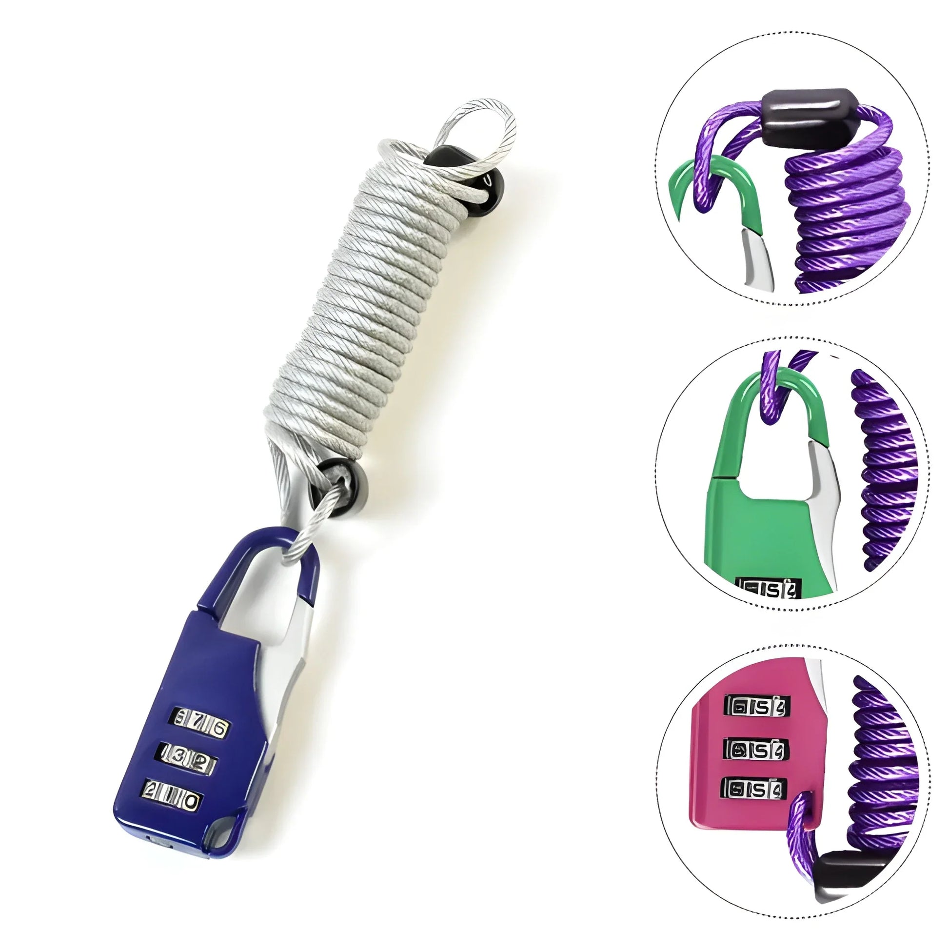 Best keyless cable combination lock - locks & latches | 2025 | fast shipping