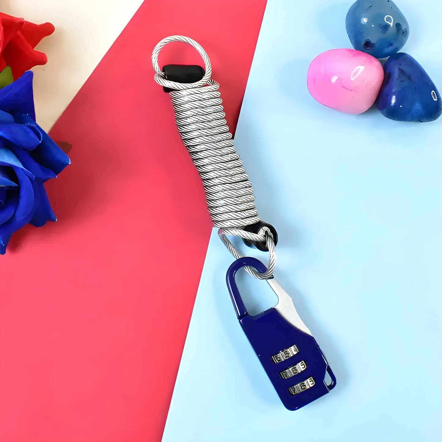 Best keyless cable combination lock - locks & latches | 2025 | fast shipping