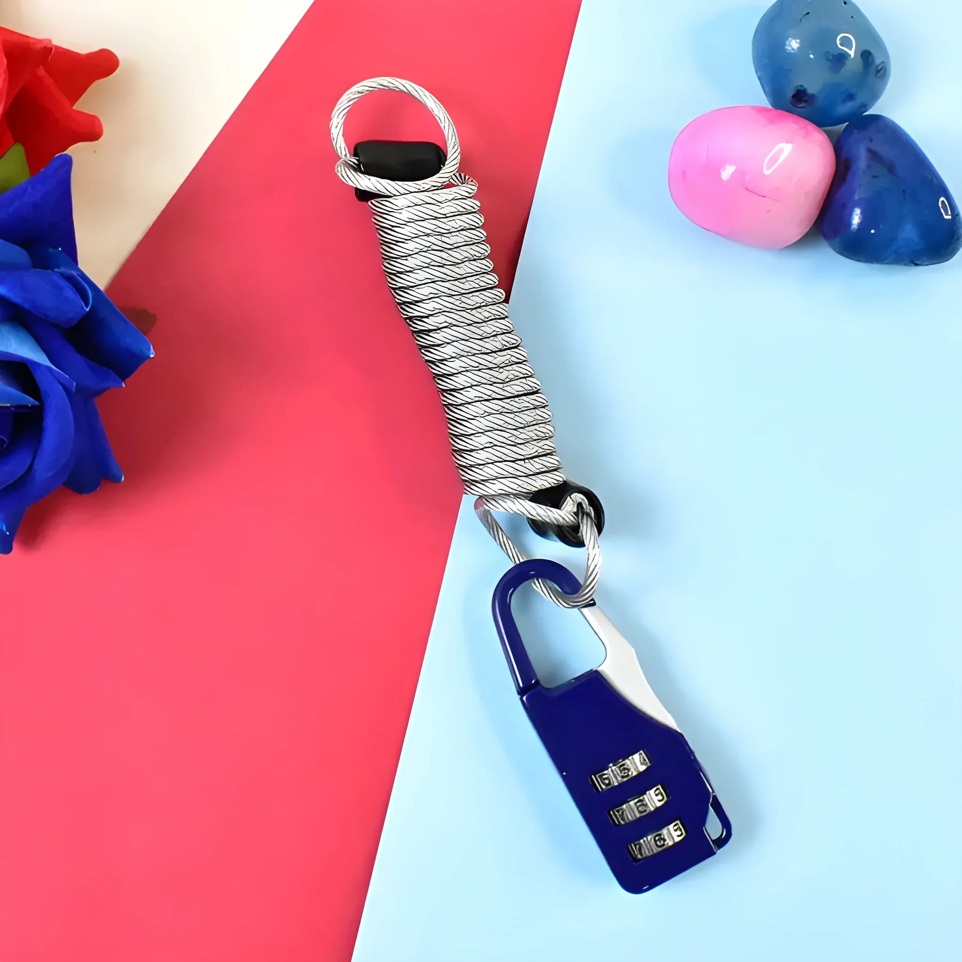 Best keyless cable combination lock - locks & latches | 2025 | fast shipping