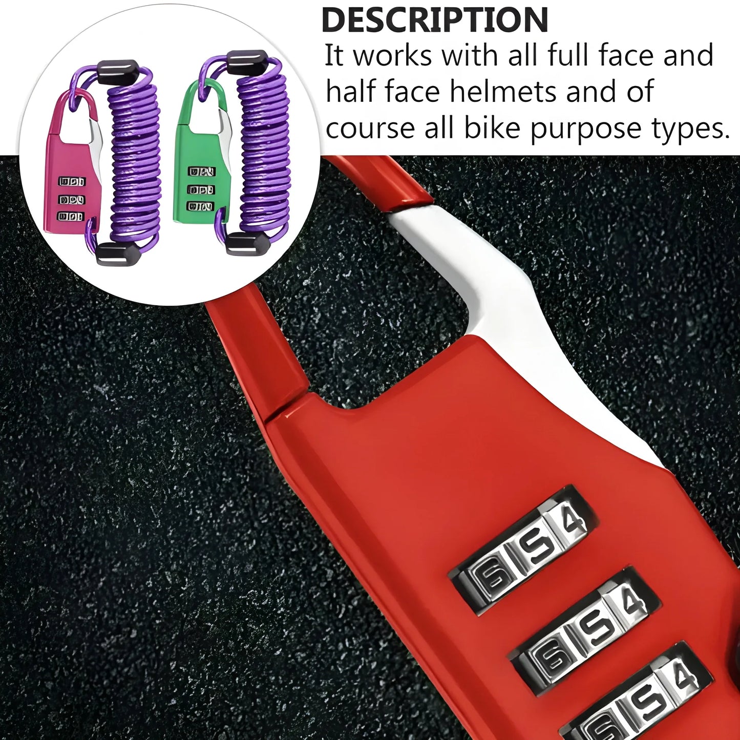 Best keyless cable combination lock - locks & latches | 2025 | fast shipping