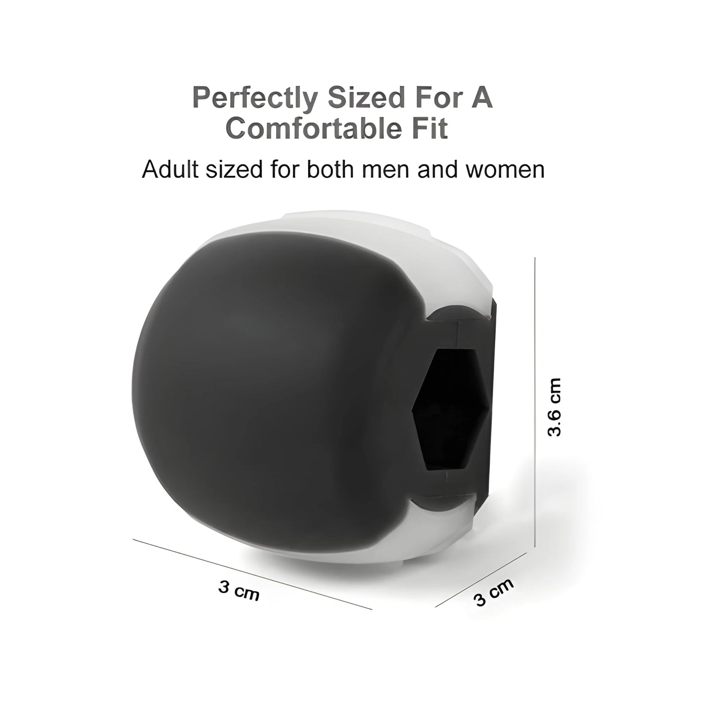 Jawline Exerciser & Toner - Health Personal Care