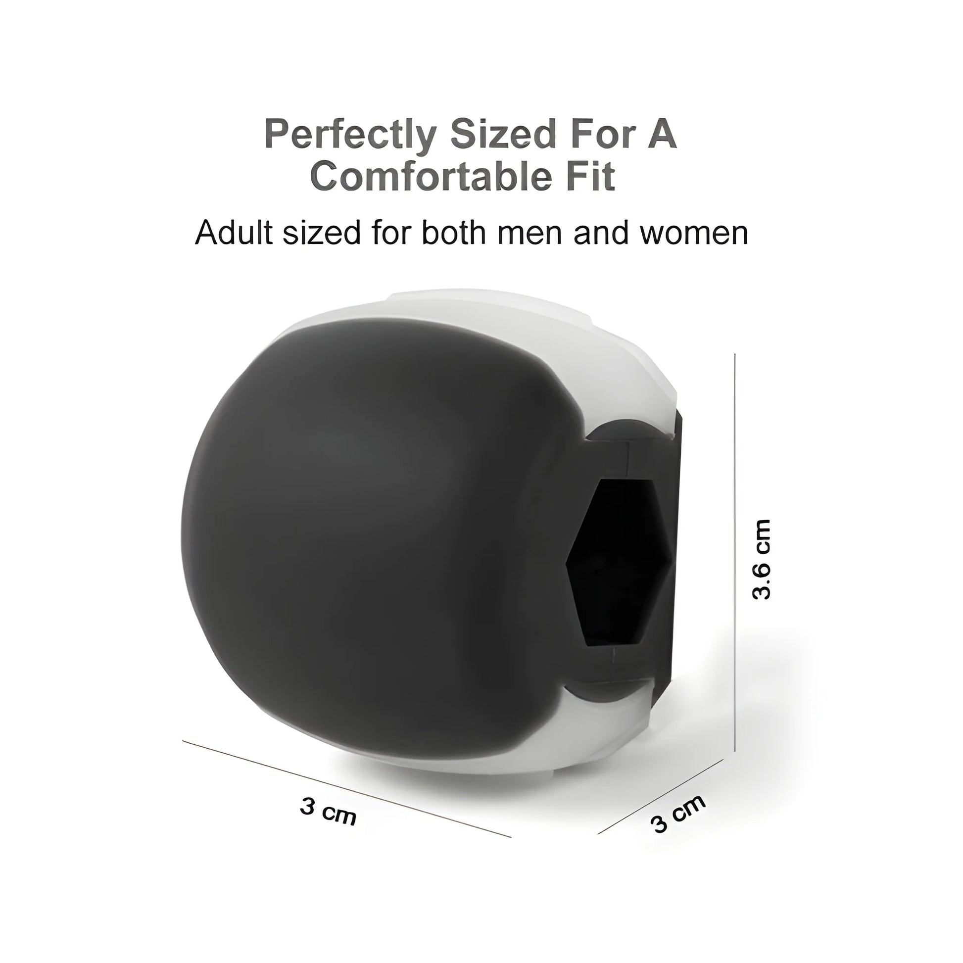 Jawline Exerciser & Toner - Health Personal Care