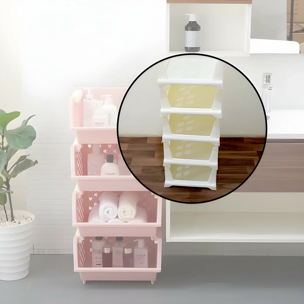 Best stackable ventilated storage cart - household caddies | 2025 | fast shipping