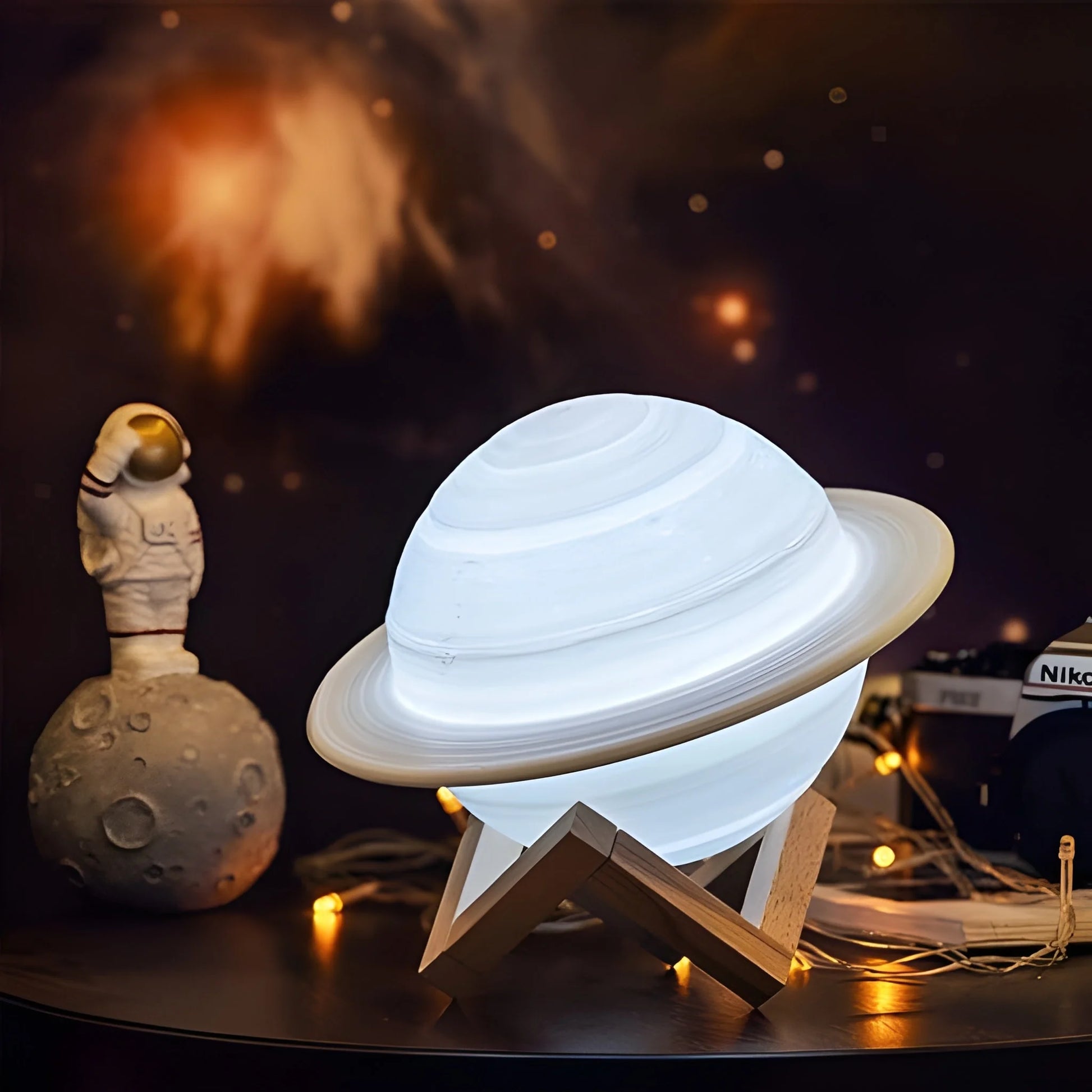 Best 3d saturn lamp home decoration - & garden | 2025 | fast shipping